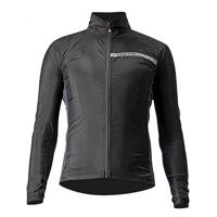 Castelli Squadra stretch fietsjack zwart heren