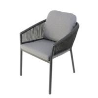 Lakeshore dining stoel midnight grey Oosterik Home - Oosterik home