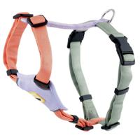 WOOLLY WOLF Hondentuig Explorer, salmon pink, Maat: M
