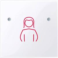 Merten MEG4840-0325 Accessoire System M Wit 1 stuk(s)