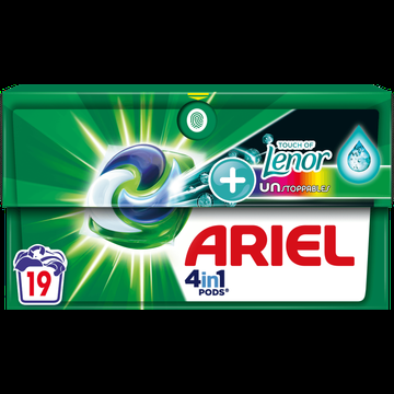 Ariel Wasmiddelcapsules 4in1 19 Stuks bij Jumbo