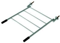 Geesa emmerrooster voor uitstortgootsteen Chroom