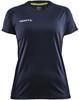 Craft 1910143 Evolve Tee Wmn - Navy - XXL