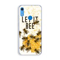 Let it bee: Huawei Y6s Transparant Hoesje