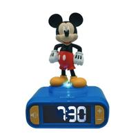 Digitale wekker met 3D Mickey-nachtlampje en geluidseffecten