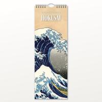 Hokusai Slimline Kalender 2026