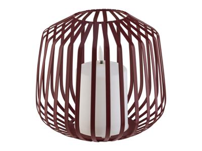 LIVARNO home LED-lantaarn (Bordeaux)