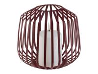 LIVARNO home LED-lantaarn (Bordeaux)