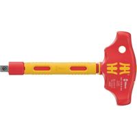 Wera 410 i VDE B RA Vierkante schroevendraaier VDE Koplengte: 130 mm