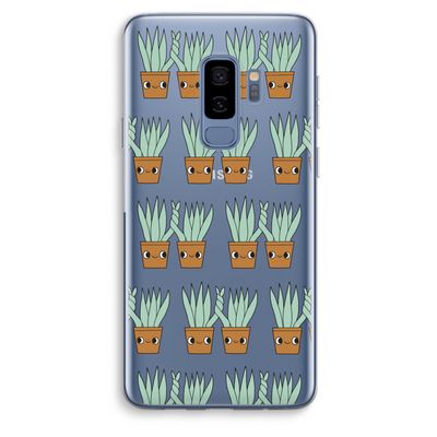 Sansevieria: Samsung Galaxy S9 Plus Transparant Hoesje