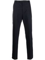 Alexander McQueen pantalon de costume en laine - Bleu - thumbnail