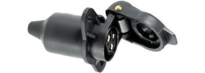 HELLA 3-pin socket outlet
