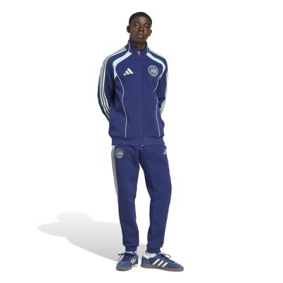 adidas Ajax Urban Purist Trainingspak Full-Zip 2025-2026 Donkerblauw Lichtblauw Groen adidas Ajax Urban Purist Trainingspak Full-Zip 2025-2026 Donkerblauw Lichtblauw Groen