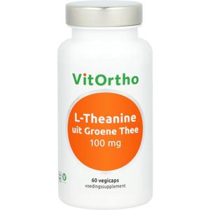 Vitortho L-Theanine uit groene thee 100 mg