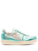 Diadora baskets Mi Baskets en cuir - Bleu - thumbnail