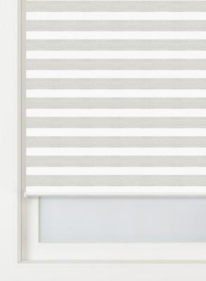 HEMA Duo rolgordijn structuur lichtdoorlatend ecru (ecru)