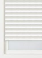 HEMA Duo rolgordijn structuur lichtdoorlatend ecru (ecru)