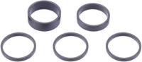 CONTEC Ct spacer spaler "1,5", black matt