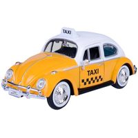 Schaalmodel Volkswagen Kever taxiauto 1:24   -