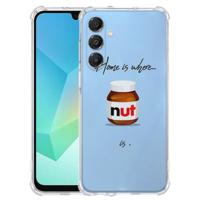 TPU Telefoonhoesje Samsung Galaxy A17 - Nut Home schokabsorberende backcover TPU Telefoonhoesje Samsung Galaxy A17 - Nut Home schokabsorberende backcover