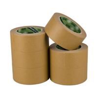 Ecomask tape (nar) 50 mm x 50 meter bruin | 6 stuks