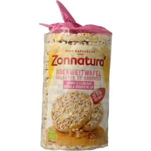 Zonnatura Boekweitwafels met quinoa bio