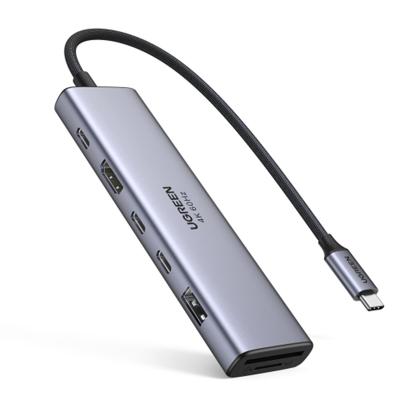 Kabel USB naar Lightning Ugreen 45521 Grijs