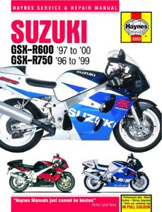 SuzukiGSX-R600 & 750 (96 - 00) 3553
