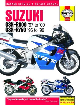 SuzukiGSX-R600 & 750 (96 - 00) 3553