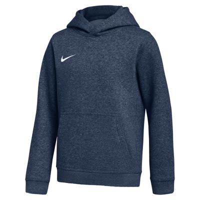 Nike Park 26 Fleece Pullover Hoodie Kids Donkerblauw Wit