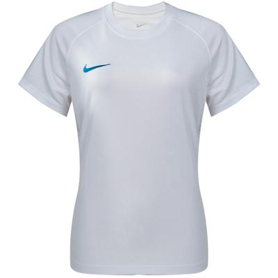 Nike Dri-FIT Park VIII Voetbalshirt Dames Wit Blauw