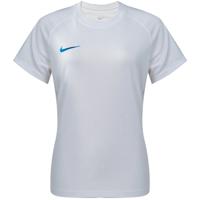 Nike Dri-FIT Park VIII Voetbalshirt Dames Wit Blauw