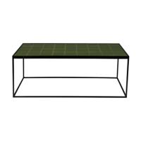 Zuiver Glazed salontafel Groen