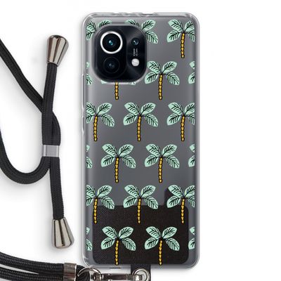 Paradise: Xiaomi Mi 11 Transparant Hoesje met koord