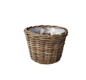 beck ag rond Binnen/buiten Plantenmand Vrijstaand Beige