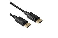 ACT AC3910 DisplayPort kabel 2 m Zwart - thumbnail