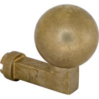 Knop Bauhaus Kogel tbv SKG schild MTO