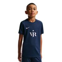 Nike Vinicius Jr Academy Trainingsshirt Kids Donkerblauw Lichtroze Zilver
