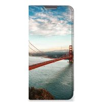 OPPO A96 | A76 Book Cover Golden Gate Bridge