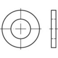 Onderlegring 80 mm 110 mm Staal 5 stuk(s) TOOLCRAFT TO-9978846