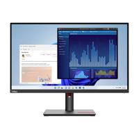 Lenovo ThinkVision T27p-30 LED-monitor Energielabel F (A - G) 68.6 cm (27 inch) 3840 x 2160 Pixel 16:9 4 ms DisplayPort, Audio-Line-out, HDMI, USB-C IPS LED - thumbnail