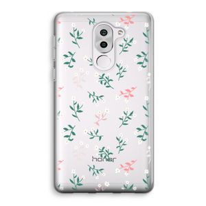 Small white flowers: Honor 6X Transparant Hoesje
