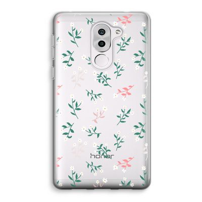 Small white flowers: Honor 6X Transparant Hoesje