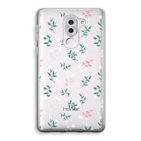Small white flowers: Honor 6X Transparant Hoesje