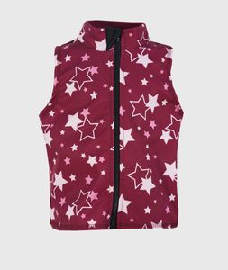 Softshell And Polar Fleece Vest Multistars