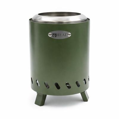 HEAT Rookvrije Vuurkorf Rokfri Small-Green HEAT Rookvrije Vuurkorf Rokfri Small-Green