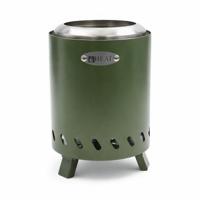 HEAT Rookvrije Vuurkorf Rokfri Small-Green