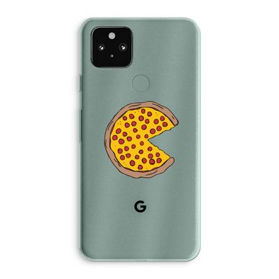 You Complete Me #2: Google Pixel 5a 5G Transparant Hoesje