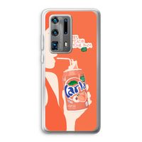 Peach please!: Huawei P40 Pro Plus Transparant Hoesje