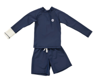 Tenue Soleil UV Set Blauw 4-6 jaar